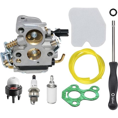 Hippotech Vergaser Mit Luftfilter Kraftstofffilter Für Husqvarna 235 235e 236 236e 240 240e Kettensäge