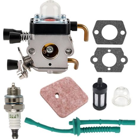 Vergaser C1q-s97 Mit Kraftstoffleitungssatz Und Luftfilter Für Stihl Fs38 Fs45 Fs55 Km55 Fs75 Rasentrimmer Unkrautvernichter