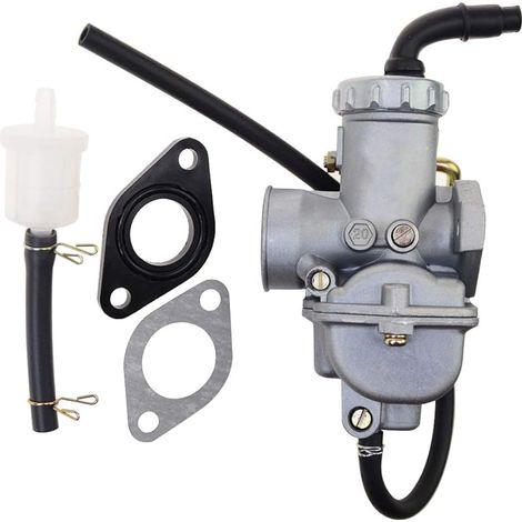 Pz20 20mm Vergaser Ersatz Für 50cc 70cc 90cc 110cc 125cc Quad Go Kart Utv Coolster Roketa Taotao Dirt Bike Atv Quads Go Carts
