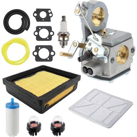 Hippotech Vergaser K750 Mit Ersatz-luftfiltern Für Trennschleifer Husqvarna Partner K750 Für Zama C3-el53 Ersetzt 578 24 34-01 5782434-01