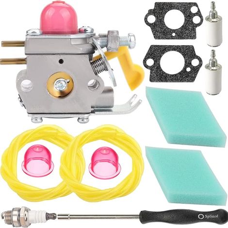 C1u-w18 545081808 Vergaser Für Poulan Weed Eater Featherlite Fl20 Fl20c Fl25c Fl26 Fx26s Fx26sc Fx265 Xt260 Sst25 Sst25c Rasentrimmer 530071752 530071822 530071750