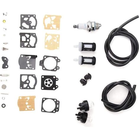 Ersatz-vergaser-reparaturfiltersatz Für Stihl Fs36 Fs40 Fs44 Rasenmäher