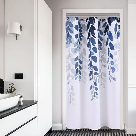 Kleines Duschtablett Im Landhausstil Mit Pflanzen Zur Dekoration Des Badezimmers, 180 Cm X 180 Cm