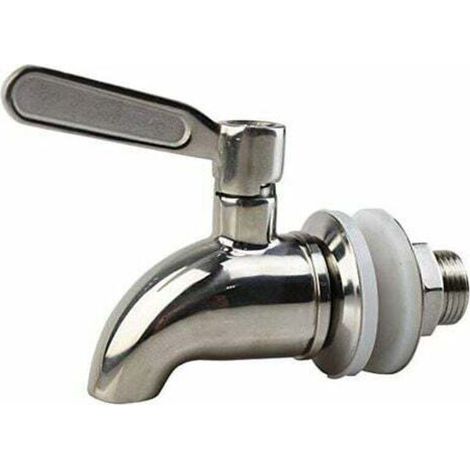 Verchromter Messinghahn Aqua-techniken Für Schwerkraft-wasserreiniger British Berkefeld 16 Mm