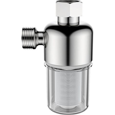 Kompakte Und Tragbare Wasserhahnfilter Aus Edelstahl, Sauberes Und Kalkfreies Wasser