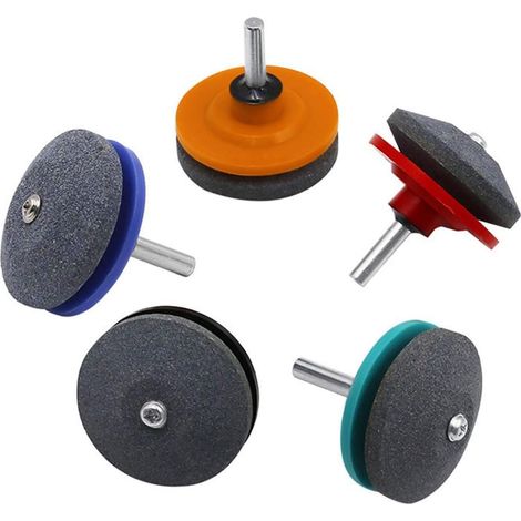 Rasenklingen-schleifer, Rasenmäher-klingenschärfer, Bit-set, Handbohrmaschine, Gartengeräteschärfer