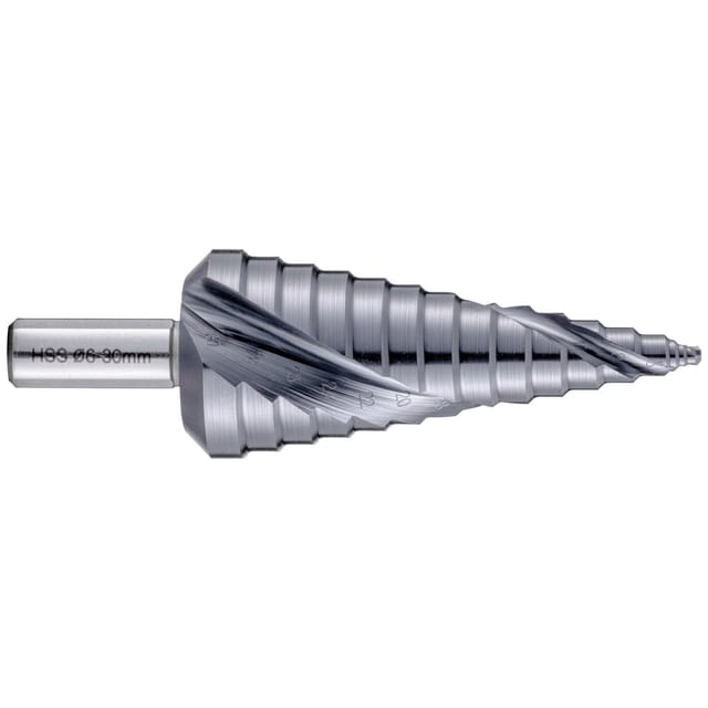 Stufenbohrer prostep hss-g AlTiN ø 4-12mm - Projahn