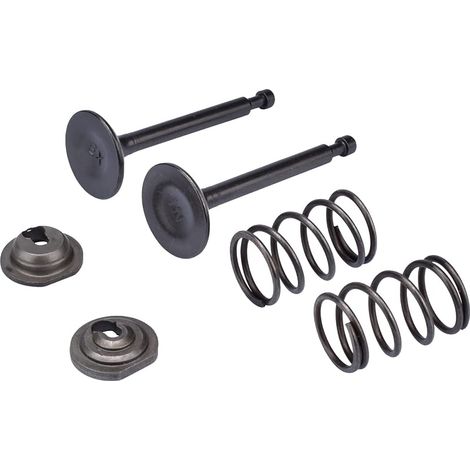 Feder, Keile Und Ventildeckel Für Einlass- Und Auslassventile Für Honda Gx160 Gx200 168f 170f 4.1-4.8kw 5.5-6.5ps Benzinmotor Generator Rasenmäher