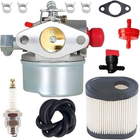 Vergaser Für Tecumseh Lev100 Lev105 Lev120 Lv195ea Lv195xa Für 20016 20017 20018 200122 22 Zoll Rasenmähermotor Ersatzteile