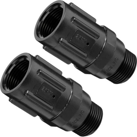 Druckregler 25psi Tropfbewässerungssystem Durchflussreduzierventil Niedrigdurchfluss-druckminderer Bewässerungsdruckregler Systemzubehör