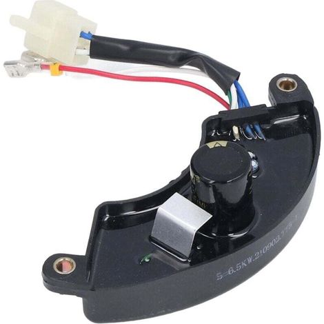 Universeller Avr-spannungsregler Für Diesel- Und Benzingeneratoren 5-6,5 Kw 1ph 220v Halbmond-stil