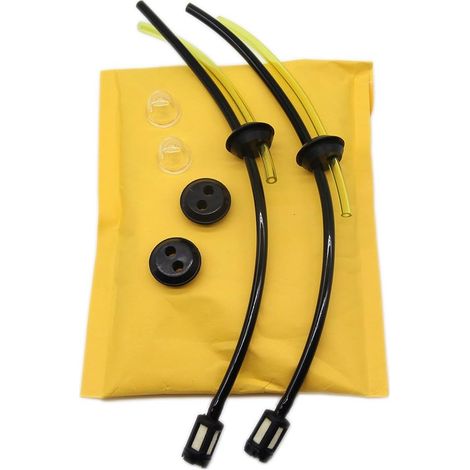 2ps Universal-benzinfilter Dichtungsrohr-set Für Bürsten, Schneidmesser, Rasenmäher, Heckenschere Und Gartenschere