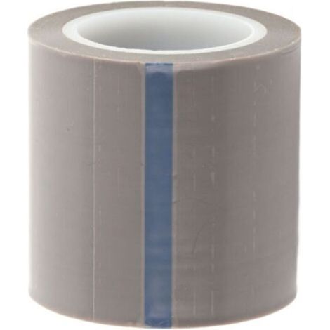 Verstärktes Ptfe-film-klebeband Mit Glasfasern Für Elektronische Zubehörteile, Grau, 0,08 Mm X 50 Mm X 10 M