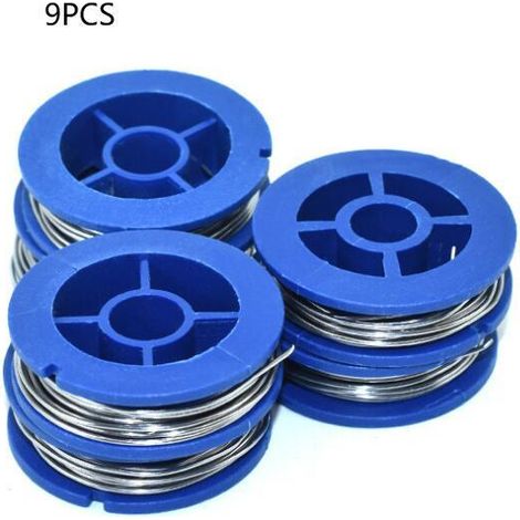 Lötzinn, 9 Spulen Lötzinn Mit 0,8 Mm - Intelligentes Design