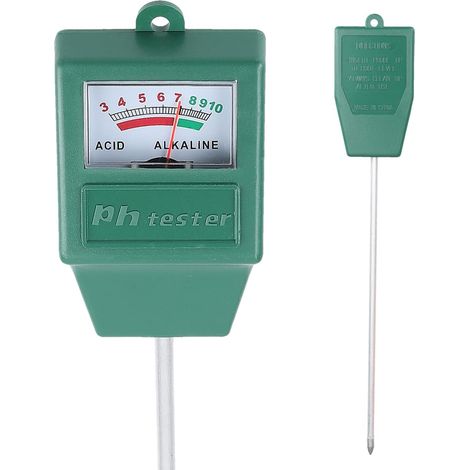 Boden-ph-tester Für Pflanzen Und Erde, Batterieloser Tester, Nicht Digital, Hochwertiger Nadelsensor