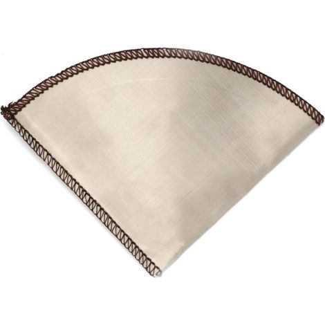 Gießen Sie Auf Den Papierlosen Edelstahl-kaffeefilter, Tropffilter, Kegelfilter, Kaffeemaschine Für 1-2 Tassen, Geeignet Für Tassen, Becher, Karaffen, Filterhalter (1-4 Tassen)