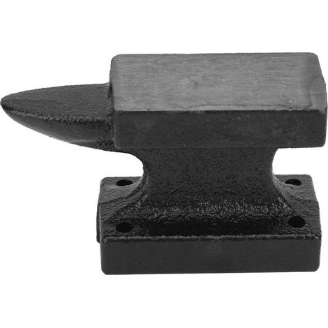 Gusseisen-amboss, Schwarz. Schmiedeamboß Aus Metall Mit Horn, Werkbankamboß Für Die Schmuckherstellung, Stahlamboß Mit Horn, Für Schmiede, Juweliere Und Metallhandwerker, Schmiedewerkzeug