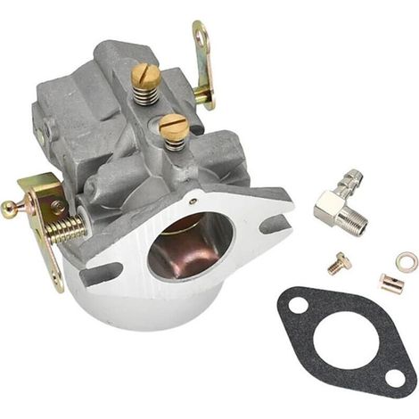 Verstellbarer Rasenmäher-vergaser Für Kohler K482 K532 K582 Doppelmotor-vergaser Mit Dichtung