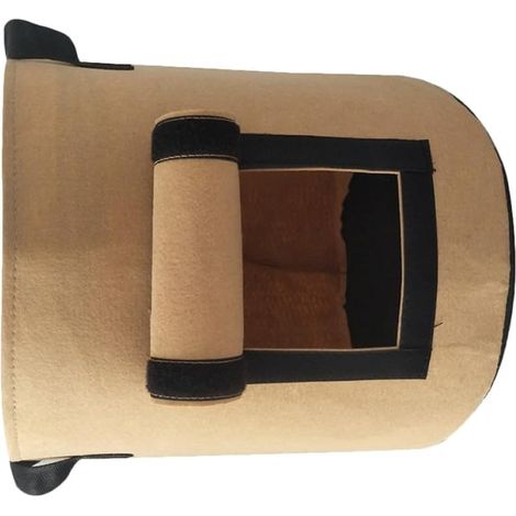 1er-pack Pflanzsack Aus Atmungsaktivem Vliesstoff, 10 Gallonen, Für Den Anbau Von Süßkartoffeln Und Pflanzen, Robustes Und Durchlässiges Gartenpaket Für Balkon Und Gemüsegarten