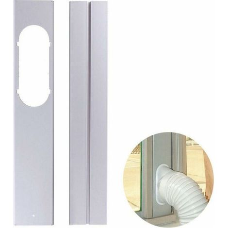 Universelle Einstellbare Mobile Klimaanlage Fensterabdichtungsplatte, 55-110 Cm, 5510, Öffnung 7,520 Cm, 2 Stück