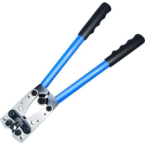 Verstellbare Ratschen-crimpzange Für Elektrische Kabelkabelschuhe 6-50 Mm² (awg 10-0)