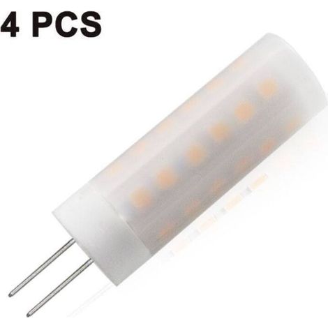 Set Von 1 Bis 10 Flackernden Led-g4-glühbirnen, 12 V Dc Bis 24 V, Feuereffekt, 4 Stück