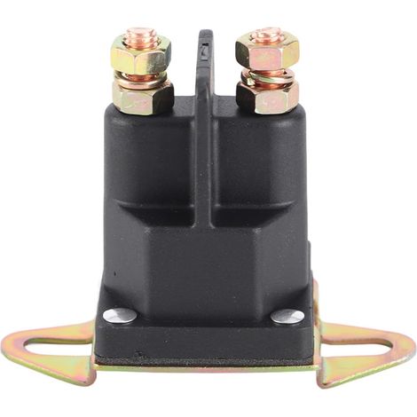 Startrelais, Universelles 3-poliges 12v-startrelais Für Mtd 109946 146154 1753539 Am138497 Rasenmäher-werkzeug (33-331, 1/4-20)