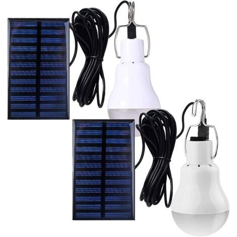 Solarlampen Für Den Innenbereich Von Haus Und Hühnerstall, Wiederaufladbare Led-solarleuchten Für Die Nacht Im Stall, Bei Stromausfall Und Im Außenbereich