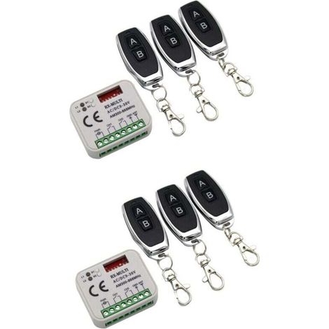 Garagentor-empfänger 433mhz 868mhz Doppel-kit Fernbedienung Entfernung 300-900mhz 9-30v