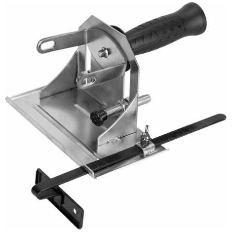Multifunktionaler Winkelschleifer-halter Aus Hss, Professioneller Winkelschneidehalter Mit Verstellbarer Basis Für 100-mm-winkelschleifer
