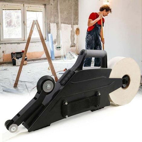 Schwarzes Banjo-gipsbandwerkzeug Für Trockenbauwände Mit Umkehrbarer Innen-eckrolle – Abdichtungs-fugenbausatz Für Gipskartonplatten – Finish-set
