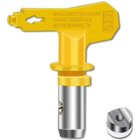 Buse Airless Buse Hochdruck-airless-spritzpistole Und Hitzebeständig, Satz Von 6 Dichtungen Airless-düsen Kompatibel Mit Graco Titan Wagner Etc. Spritzpistolen (typ 515, 517, 519, 521, 523, 525) Trim