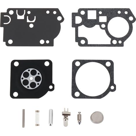 Reparaturset Für Vergasermembran Für Rasenmäher (1 Set) Kompatibel Mit Zama C1u-w43 Und Poulan Bvm210vs