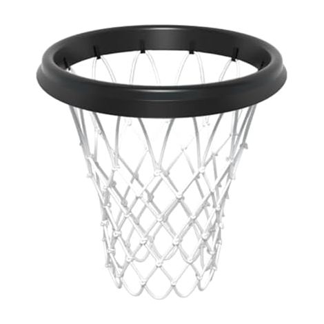 Basketballnetz Aus Polyurethan, Basketballrahmen Für Den Innen- Und Außenbereich In Schulen, Abnehmbar, Tragbares Basketballnetz