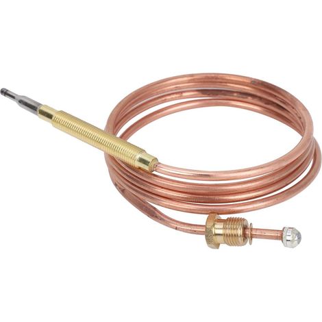 Satz Mit 1 Universellem Thermoelement, 900 Mm, Ersatzteil Für Außenheizung, Anschlussmuttern Für Kamin, Grill Und Grillzubehör