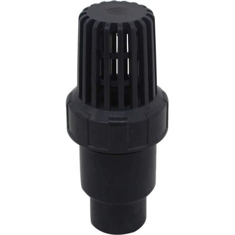 Fußventil, Rückschlagventil Mit Kugel, Saugseitig, 20 25 32 40 50 63 75 90 Mm, Rückschlag-saugkorb Aus Pvc Für Schwimmbadpumpe (innendurchmesser 25 Mm)