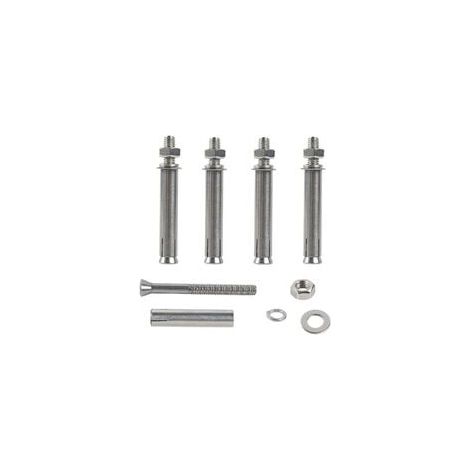 M8x80mm Sechskant-expansionsbolzen, Expansionsdübel Aus Edelstahl 304, Schwerlast-betondübel, Befestigungsanker Für Die Wandmontage Im Bauwesen, 6 Stück