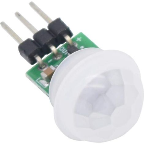 Am312 Mini Pyroelektrisches Pir-modul, Menschlicher Pir-infrarotsensor, Ir-körpersensor, Manueller Infrarot-bewegungsmelder