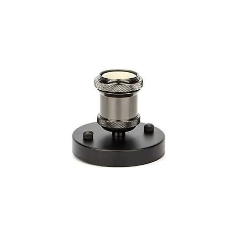 Edison Glühbirnenfassung E27 Vintage Adapter Lampensockel Retro Kronleuchter Kabellos Aus Keramik Für Innen, 1er Pack, Schwarz