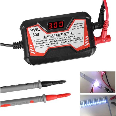 Led-tv-hintergrundbeleuchtung-tester, Vielseitig Einsetzbar, Led-streifen-perlen, Testwerkzeug, Messinstrumente Für Led-beleuchtung, 85–265 V