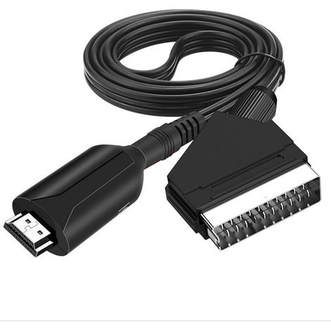 Hdmi Auf Scart Video-konverter, Hdmi Auf Scart Mit Audio-zu-video-konverter-box Adapterkabel 1m