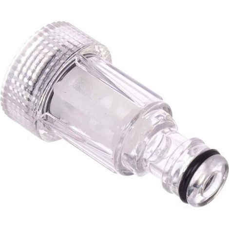 Wasserfilter Für Hochdruckreiniger, 3/4-zoll-anschluss, Kompatibel Mit Gartenschlauchverbindungen