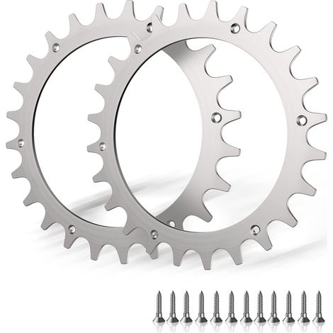 2 X Edelstahl-spikes In Premium-qualität Für Worx-modelle S/m, 2 X Verbesserte Traktions-schraubspikes Aus Edelstahl, Radgröße Für Roboterbetriebene Rasenmäher 205 Mm