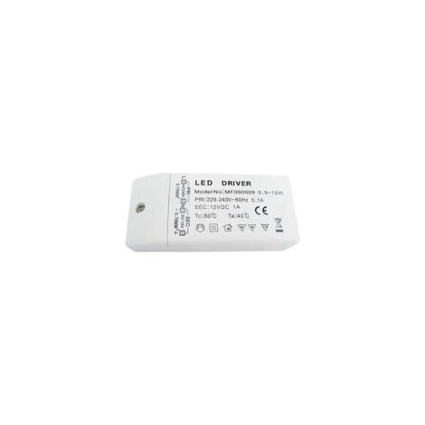 Transformator Für Leuchten, Spezialtransformator Für Leds, Max. 12 Watt, Von 220 V