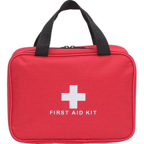 Tragbare Leere Erste-hilfe-tasche, Für Camping, Picknick, Reisen, Zuhause Und Erste Hilfe (ohne Erste-hilfe-material)