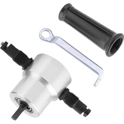 Grignoteuse Cutter - Metallschneidwerkzeug, Elektrische Bohrmaschinen-grignoteuse, Doppelt-metallschneider Für Die Wartung Und Reparatur Von Autos - Rw