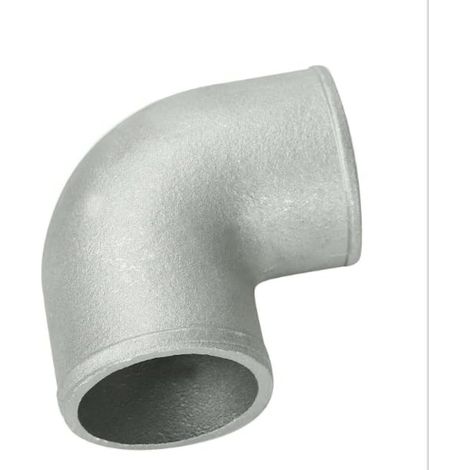 Gegossenes Aluminium-winkelstück, 76 Mm (3 Zoll), 90-grad Für Turbo-ladeluftkühler-rohr