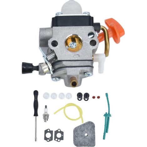 Vergaser-einstellwerkzeug C1q - S174, Komplettes Aluminium-ersatzteil-kit Für Rasenmäher Fs87 Fs90 Ht100 Km100 - Hohe Haltbarkeit, Perfekte Kompatibilität Für Professionelle Gartenpflege