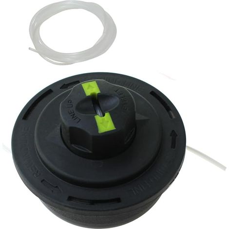 Automatisch Nachladender Trimmerkopf Für Husqvarna 24c, 26rlc, Jonsered Gt2124, Mcculloch Tm281, Tm281+, Trimmac 210, Trimmac 250, Trimmac Sl, Trimmac Sl+, Twist N Edge