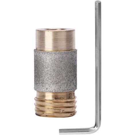Diamantschleifscheibe - Schleifwerkzeug Für Keramik Und Glas - Kopf Für Innenschleifer